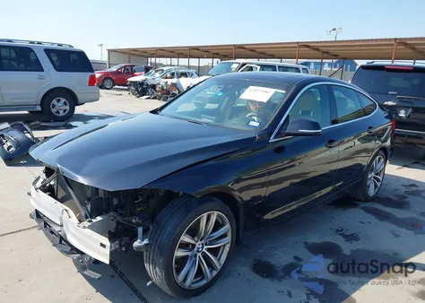 2018 BMW 330I Gran Turismo xDrive z USA, uszkodzony, nr VIN WBA8Z9C52JG828044